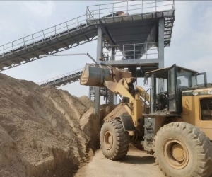 采沙場下料鋪助系統：電鈴+語音+信號燈安裝項目圓滿收工！